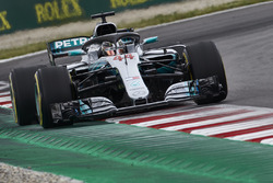 Lewis Hamilton, Mercedes AMG F1 W09