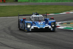 #47 Cetilar Villorba Corse Dallara P217 - Gibson: Roberto Lacorte, Giorgio Sernagiotto, Felipe Nasr