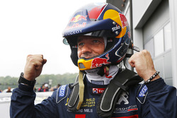 Winner Sébastien Loeb, Team Peugeot Total