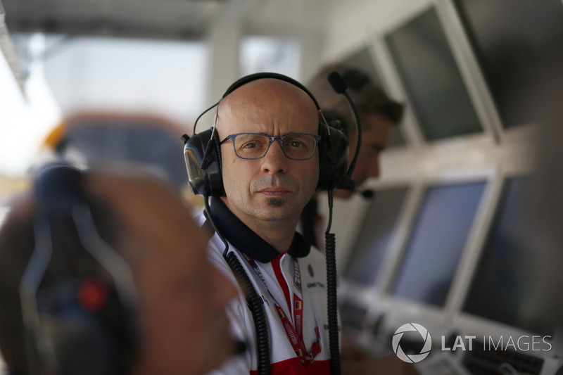 Simone Resta, directeur technique Sauber