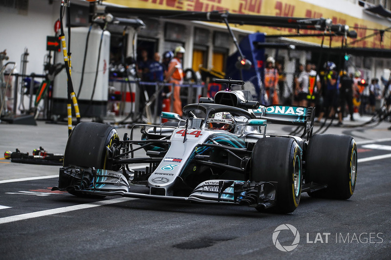 Lewis Hamilton, Mercedes-AMG F1 W09