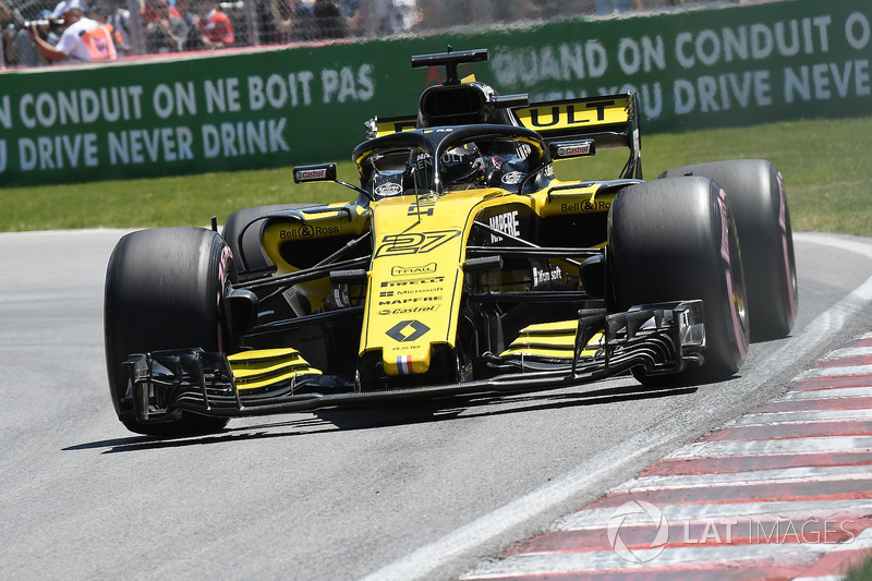 7. Ніко Хюлькенберг, Renault Sport F1 Team R.S. 18