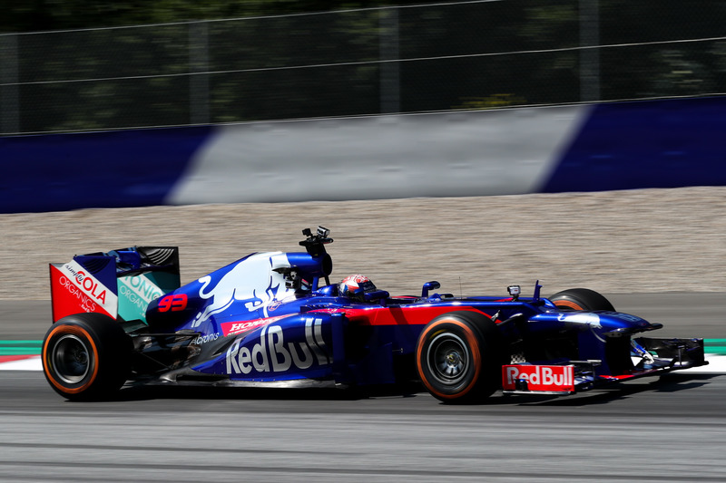 Marc Marquez, test con la Toro Rosso F1