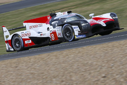 #8 Toyota Gazoo Racing Toyota TS050: Sebastien Buemi, Kazuki Nakajima, Fernando Alonso, Jose Maria L