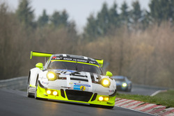 #911 Manthey Racing, Porsche 911 GT3 R: Michael Ammermüller, Kevin Estre