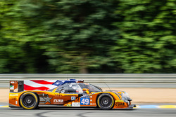 #49 Michael Shank Racing Ligier JS P2 Honda: John Pew, Oswaldo Negri Jr., Laurens Vanthoor