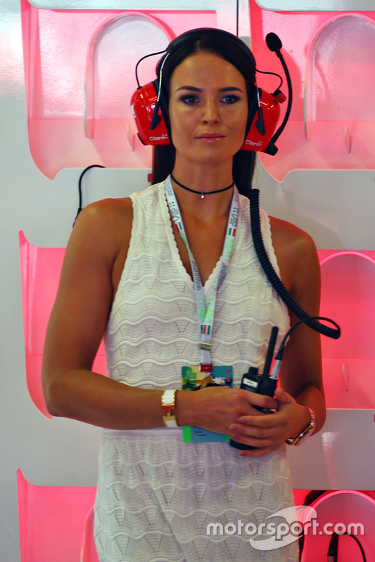 minttu virtanen partner of kimi raikkonen ferrari at minttu virtanen partner of kimi raikkonen ferrari at