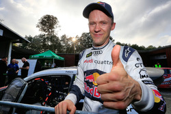 Wereldkampioen Mattias Ekström, EKS RX