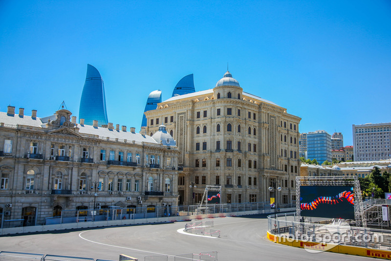 Baku City Circuit, bocht 16