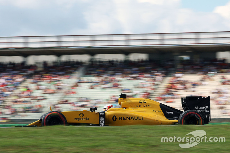 16. Kevin Magnussen, Renault Sport F1 Team RS16