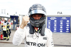 Polesitter Nico Rosberg, Mercedes AMG F1