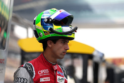 #8 Audi Sport Team Joest Audi R18 e-tron quattro: Лукас ді Грассі