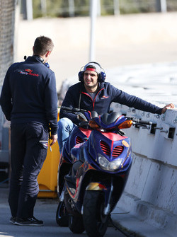 Carlos Sainz Jr., Scuderia Toro Rosso
