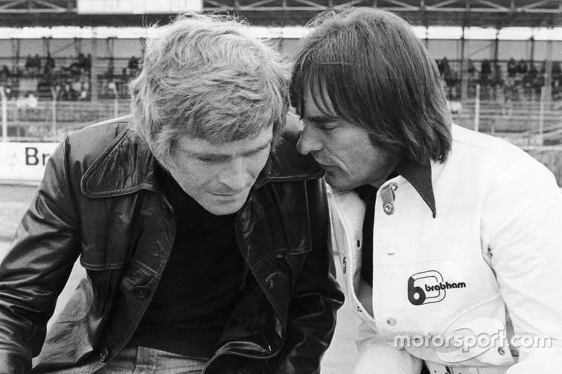 Bernie Ecclestone y Max Mosley