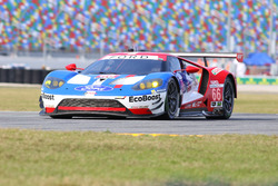 #66 Ford Performance Chip Ganassi Racing Ford GT: Joey Hand, Dirk Müller, Sébastien Bourdais
