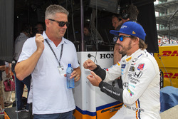 Fernando Alonso, Andretti Autosport Honda ve Gil de Ferran