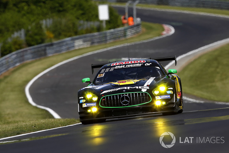 8. #8 Haribo Racing Team, Mercedes-AMG GT3