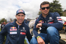 Stéphane Peterhansel, Cyril Despres, Peugeot Sport