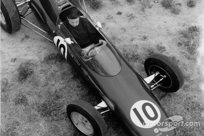 Джим Кларк, Lotus 25-Climax