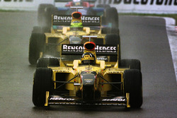 Деймон Хілл, Ральф Шумахер, Jordan 198 Mugen-Honda, Жан Алезі, Sauber C17-Petronas