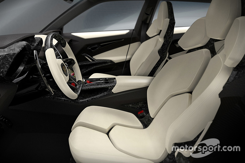 Lamborghini Urus - концепт 2012