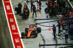 Stoffel Vandoorne, McLaren MCL32