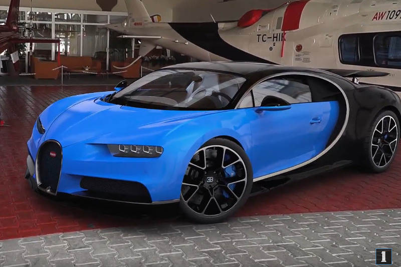 Bugatti Chiron İstanbul