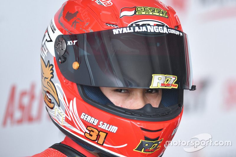 AP250: Gerry Salim, Astra Honda Racing Team