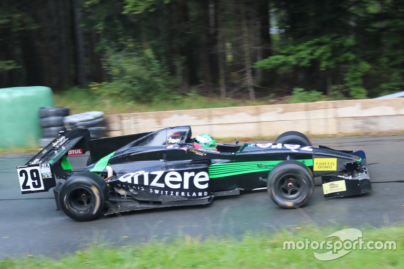 Eric Berguerand, Lola FA99-Cosworth, Atelier de la Tzoumaz