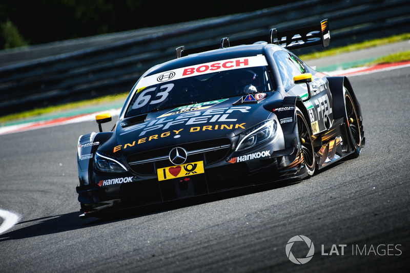 10. Maro Engel, Mercedes-AMG Team HWA, Mercedes-AMG C63 DTM