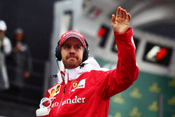 Себастьян Феттель, Ferrari, напараді пілотів
