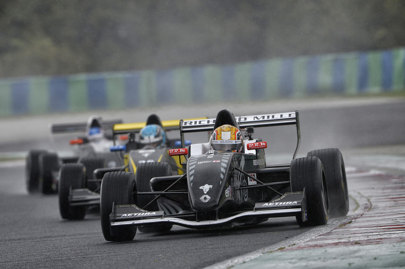 2014: Formel Renault 2.0 Alpen