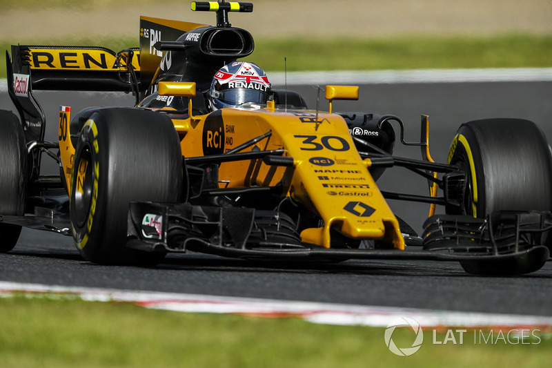 18 місце — Джоліон Палмер, Renault — 8