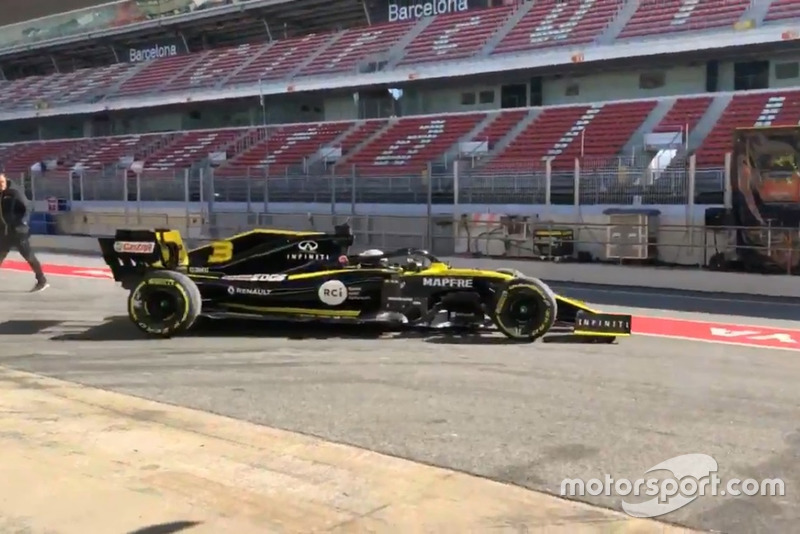 Даніель Ріккардо, Renault R.S.19