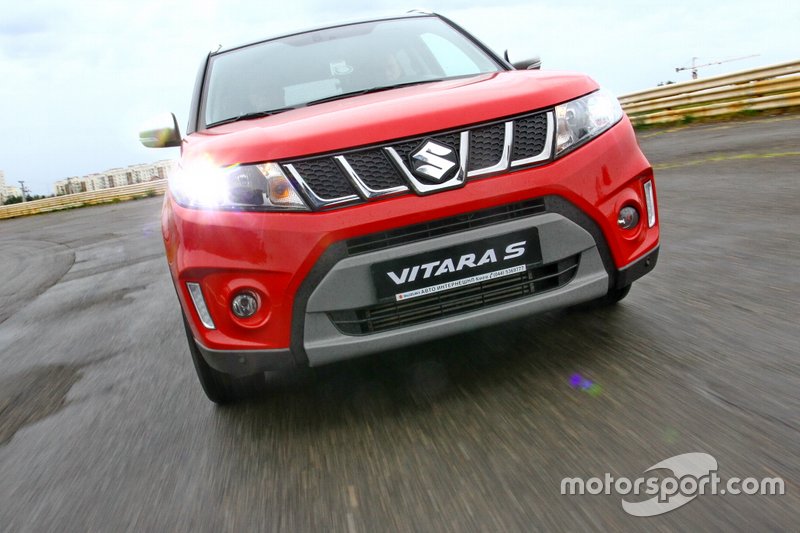 Увесь свій потенціал Suzuki Vitara S демонструє у спортивному режимі.