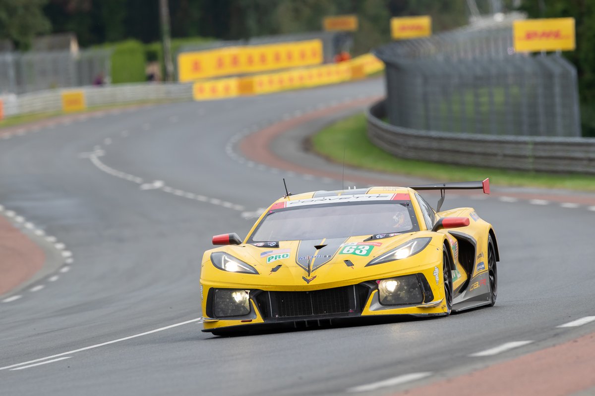 #63 Corvette Racing Chevrolet Corvette C8.R LMGTE Pro, Antonio Garcia, Jordan Taylor, Nicky Catsburg