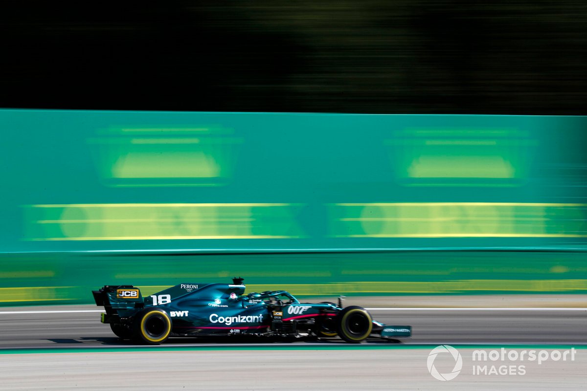 Lance Stroll, Aston Martin AMR21