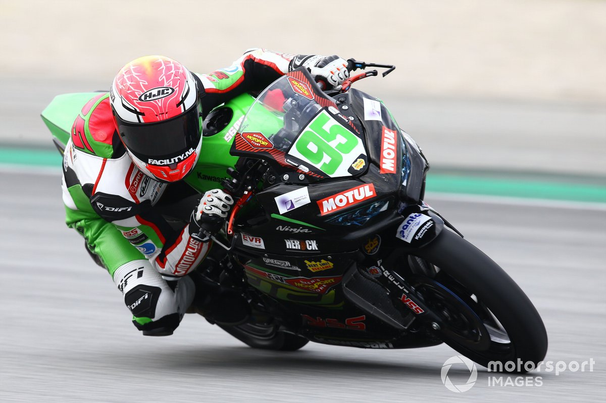 Scott Deroue, MTM Kawasaki Motoport