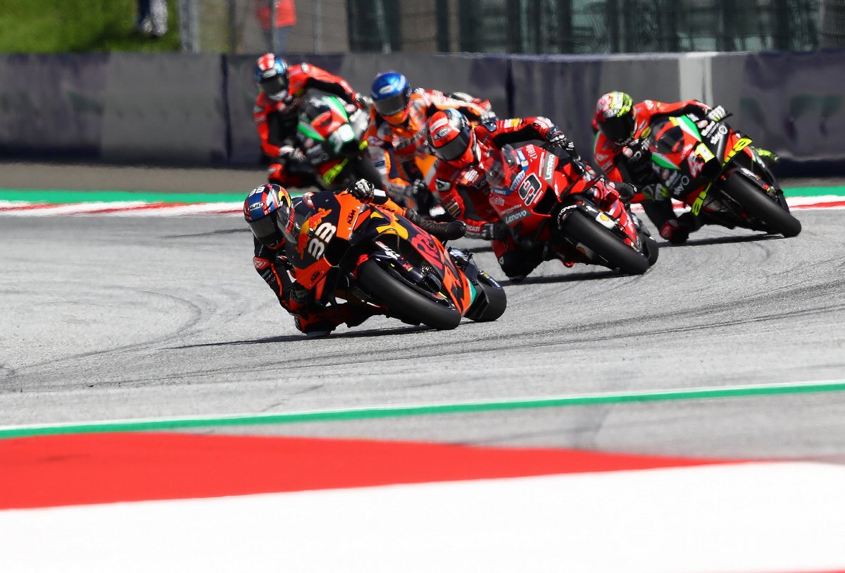 Brad Binder, Red Bull KTM Factory Racing