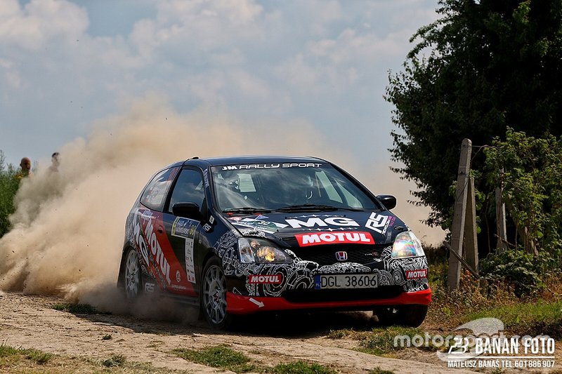 Jacek Michalski, Maciej Skubij, Honda Civic Type-R, RSMP, Rajd Nadwislanski