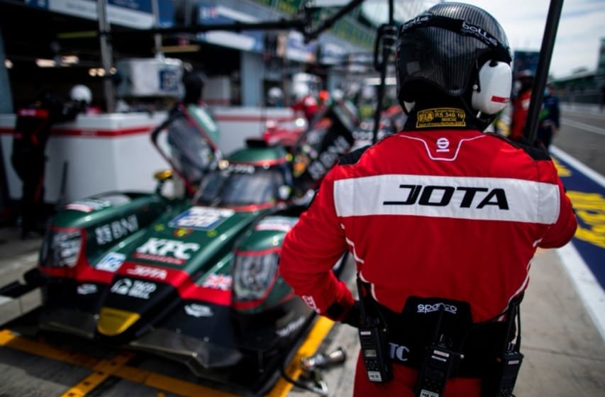 #28 JOTA Oreca 07 - Gibson Sean Gelael, Stoffel Vandoorne, Tom Blomqvist