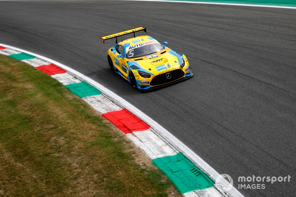 Vincent Abril, Haupt Racing Team Mercedes AMG GT3