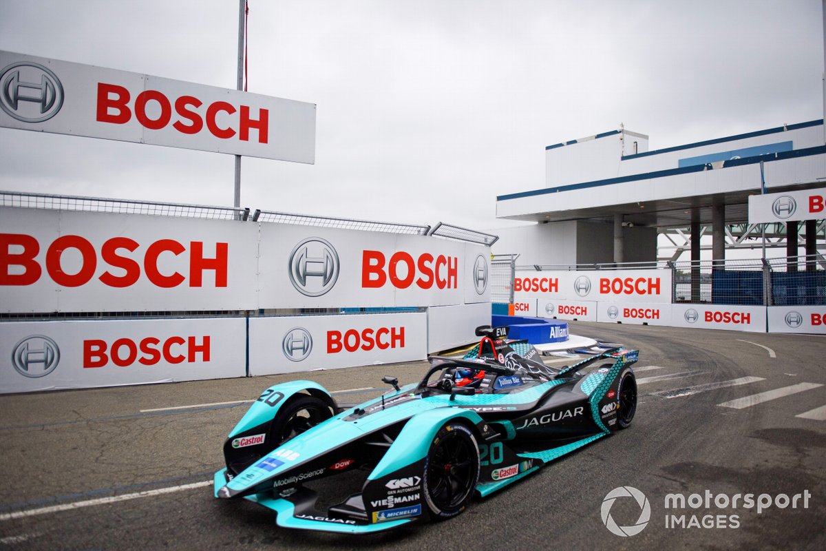 Mitch Evans, Jaguar Racing, Jaguar I-TYPE 5
