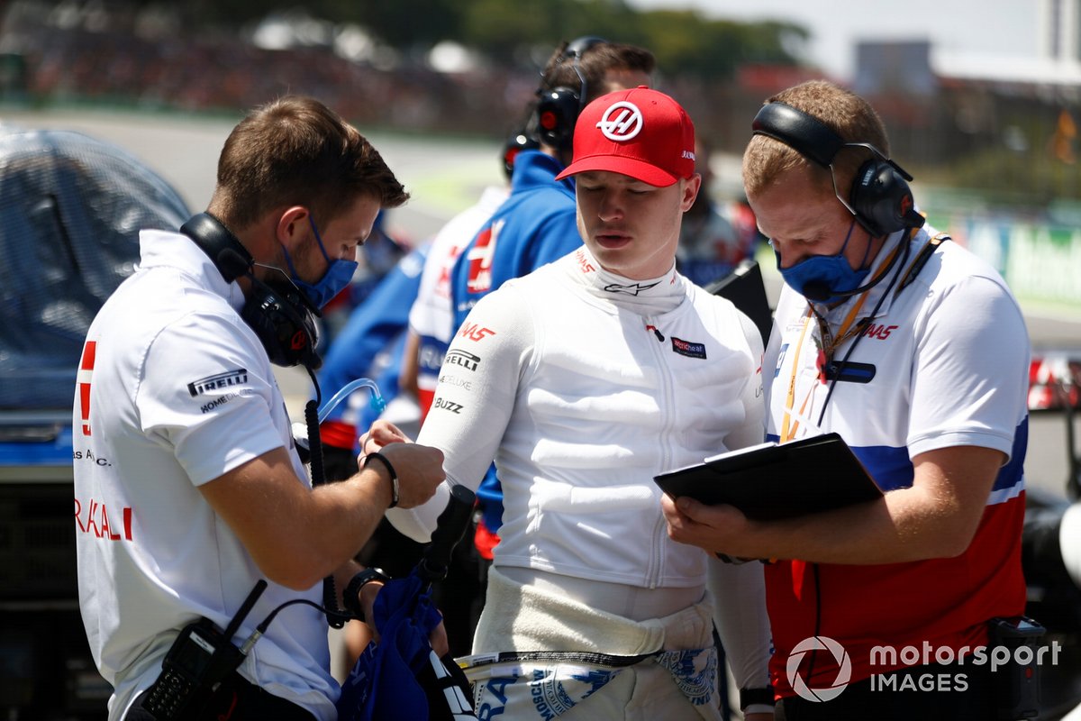 Никита Мазепин, Haas F1