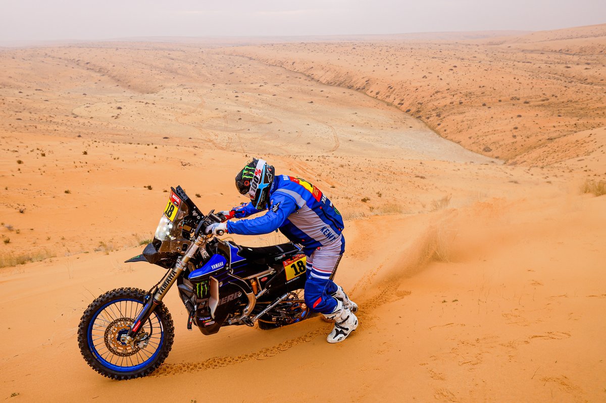 #18 Monster Energy Yamaha Rally Team: Ross Branch