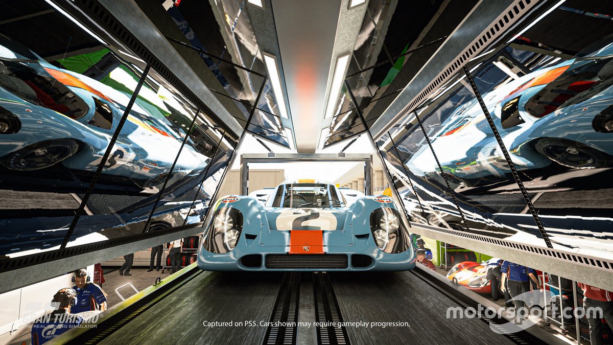 Hasil tangkapan layar gim Gran Turismo 7