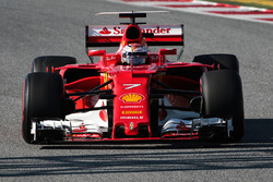 Kimi Räikkönen, Ferrari SF70H