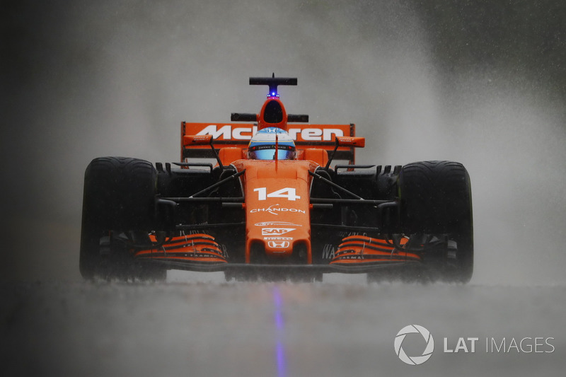 Fernando Alonso, McLaren MCL32