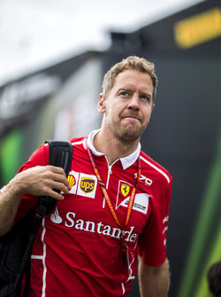 Sebastian Vettel, Ferrari