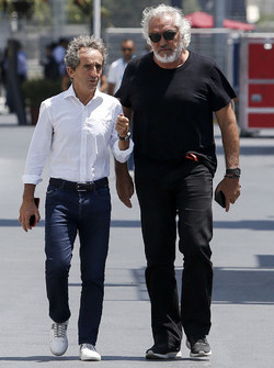 Alain Prost, Renault Sport F1 Team Danışmanı ve Flavio Briatore
